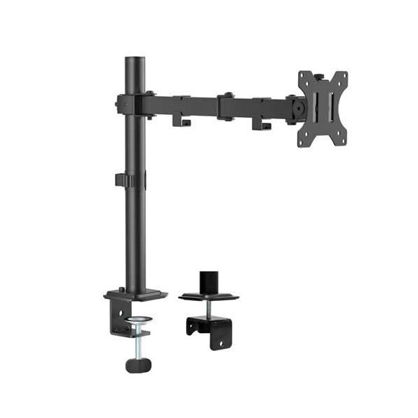 水平 液晶モニターアーム ブラック