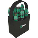 WERA ヴェラ 11本組 クラフトフォームドライバーセット 004313 工具 ツール DIY 作業工具 道具