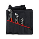 KNIPEX クニペックス コブラ ウォーターポンププライヤーセット3本組 プラスチックコーティング 全長150mm 001955S9