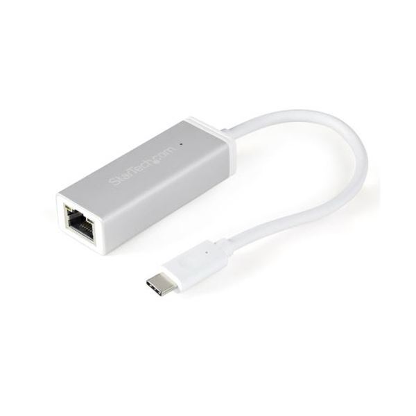StarTech.com USB-C³ӥåͭLANѴץ USB3.1 TypeC-RJ45᥹ СUS1GC30A 1