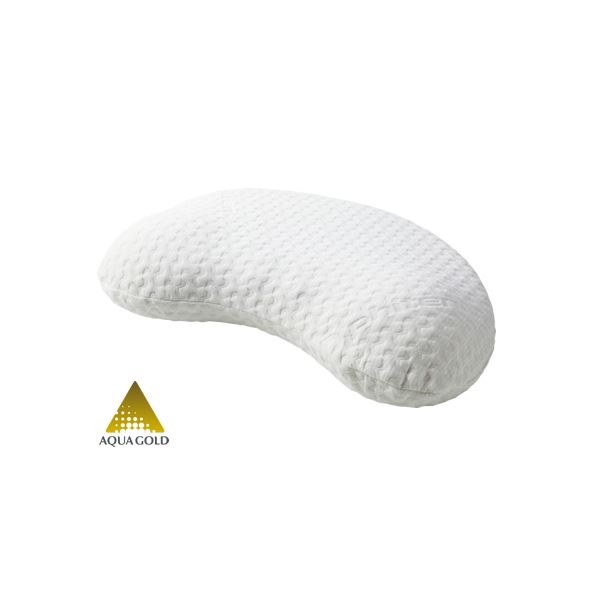 療法士指圧ピロー/枕 【ヒルズスリープ型 厚み約8.5?10cm】 日本製 低反発 ツボ指圧仕様 『ファイテン 星のやすらぎ』