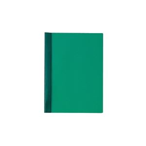 （まとめ）プラス レポートファイル NO.30 A4S グリーン【×10セット】