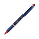 ぺんてるゲルインクボールペン エナージェルユーロ 0.35mm 赤 BLN23-B 1セット(10本)(3)