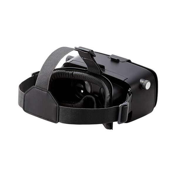 エレコム2D3D両用VRゴーグル ブラック VRG-2D3D02BK 1個