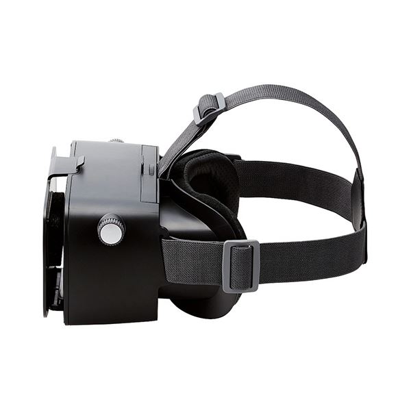 エレコム2D3D両用VRゴーグル ブラック VRG-2D3D02BK 1個