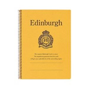 （まとめ）キョクトウ・アソシエイツ リングノート エジンバラ P513 中罫【×10セット】