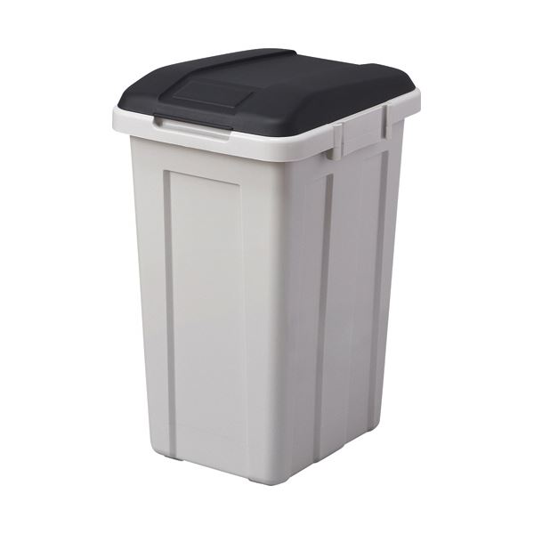 アスベル ジョイント 分別ペール 45Lブラック A6647 1台(3)