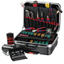 KNIPEX クニペックス ツールケース/ビッグベーシックムーブメカニック用 サイズW430×D515×H280mm 002106M