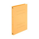 【まとめ】 プラス PPフラットFILE A4S厚綴No.121PW YL 1冊 【×20セット】(3)