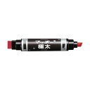 【まとめ】 マッキー極太 赤 MC-EB-450-RT 【×5セット】
