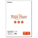 (まとめ)Nagatoya ホワイトペーパー ナ-023 特厚口 B4 50枚【×5セット】