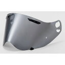EXTRAシールド 【ARAI TX PINLOCKブロー】 スモーク/シルバー【TOUR CROSS3対応】