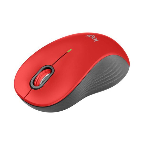 ロジクールSignature M550 ワイヤレスマウス Lサイズ レッド M550LRD 1個