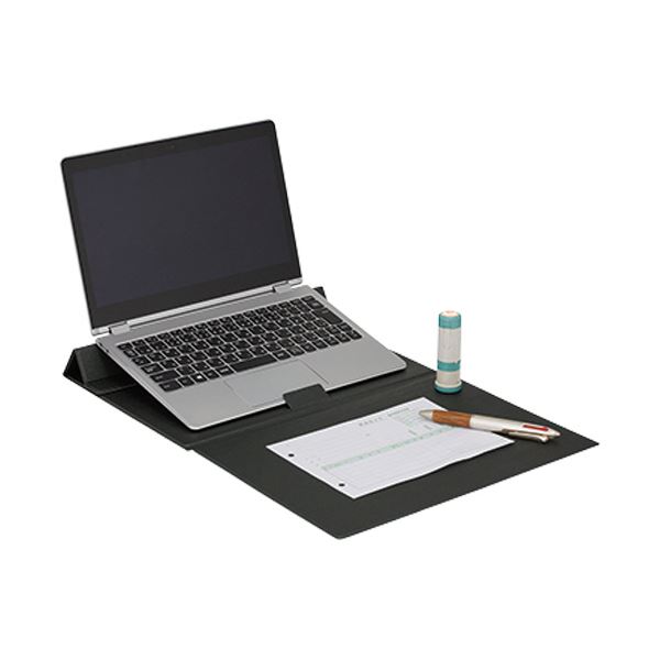 アスカ モバイルPCスタンドデスクマットつき DSK06 1台