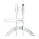 アンカージャパン ANKER 543 エコフレンドリーUSB-C&USB-C ケーブル 1.8m ホワイト A80E2N21 1本