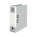 (まとめ) コクヨレバッチファイル A4タテ 2穴 680枚収容 68mmとじ 背幅93mm シルバー フ-AL200C 1冊 【×2セット】
