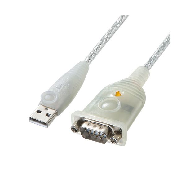 掠ץ饤 USB-RS232CС֥(D-sub9pin - USBѴ0.3m) USB-CVRS9HN