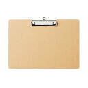 (まとめ) デリMDFクリップボード コーティングタイプ A4ヨコ MDF-A4YC 1枚 【×5セット】