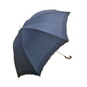 【訳あり品】 晴雨兼用 雨傘/日傘 【ブラック】 親骨長さ47cm UVカット率99%以上カット テイジン ナノフロント使用 遮熱パラソル