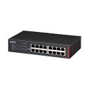 バッファローレイヤー2 Giga アンマネージスイッチ 16ポート ブラック BS-GU2016 1セット(3台)
