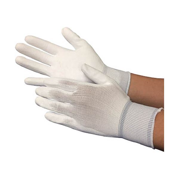 勝星産業 フィットライナー T-280 白 M T280M 1パック (10双) 使い捨て手袋 使いきり手袋