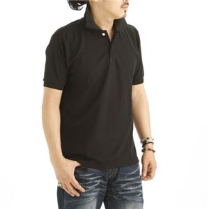 ドライメッシュポロ＆Tシャツセット ブラック Sサイズ 3