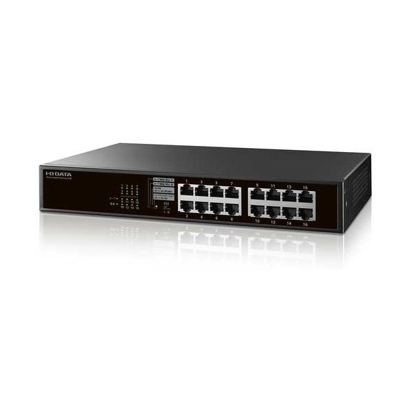 L2スイッチングハブ 16ポート ETG-ESH16LM