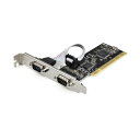 StarTech.com シリアル&パラレル増設PCIコンボカード PCI2S1P2 1個