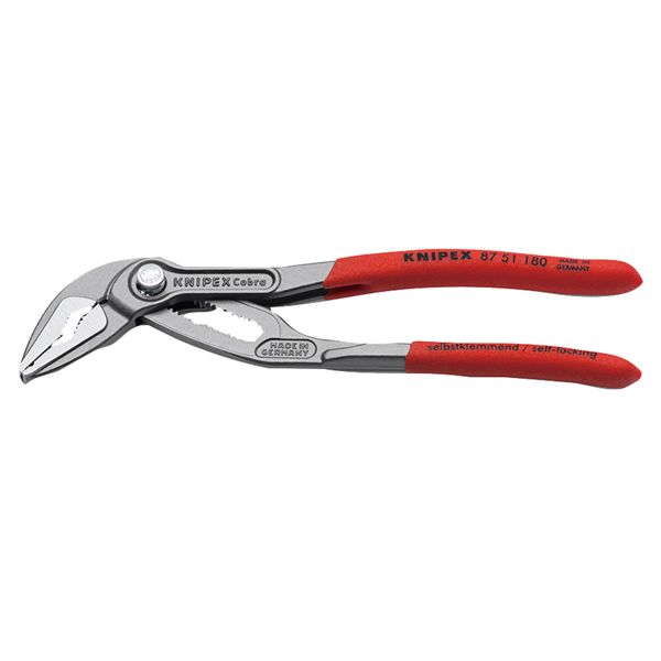 KNIPEX ˥ڥå ֥饨ȥ饹०ݥץץ饤䡼 ߤץ饹åƥ Ĺ180mm ѥå 8751-180SB