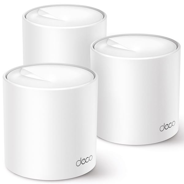 TP-LINK AX3000 bVWi-FiVXe(3Zbg) Deco X50(3-pack)(JP)