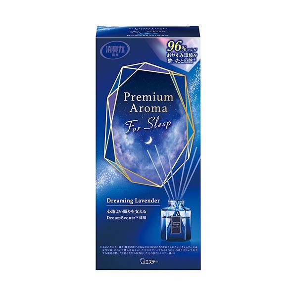 （まとめ） エステー 寝室用消臭力 Premium Aroma For Sleep Stick ドリ