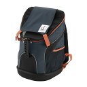 ペットリュックキャリー ネイビー (ペット用品)