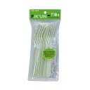 (まとめ) アートナップ使い切り食器 袋入フォーク 約160mm AL-742 1パック(10本) 【×10セット】