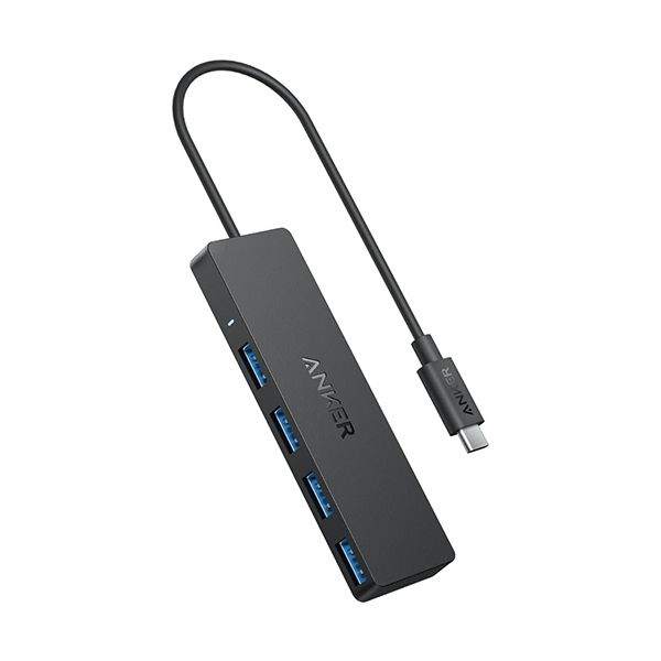 アンカージャパン ANKER USB-C データハブ（4-in-1 5Gbps） ブラック A8309N11 1個