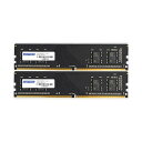 アドテック DDR4-3200UDIMM 16GB×2枚組 ADS3200D-16GW 1箱(2)