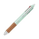 パイロット多色ゲルインキボールペン フリクションボール3 ウッド 0.5mm (軸色:ソフトグリーン) LKFB-2SEF-SG 1本