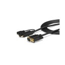 StarTech.com HDMI - VGAアクティブ変換ケーブルアダプタ 1.8m HD2VGAMM6 1本(2)
