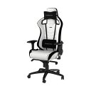 ノーブルチェアーズ EPIC ゲーミングチェア プレミアムホワイト NBL-PU-WHT-002 1脚 組立式