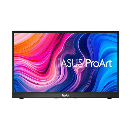 ASUS ProArt 14型ワイドsRGB100% 10点マルチタッチ対応モバイルモニター ブラック PA148CTV 1台 ASUS ProArt 14型ワイドsRGB100% 10点マルチタッチ対応モバイルモニター ブラック PA148CTV 1台