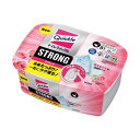 (まとめ) 花王トイレクイックル STRONG プレミアムローズの香り 本体 1個(8枚) 【×5セット】