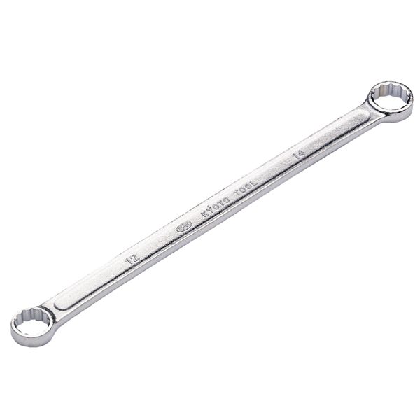 KTC 京都機械工具 ストレートロングメガネレンチ 17X19mm M150-17X19