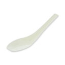 シモジマHEIKO プラスチックレンゲ 13cm アイボリー 単袋 #0045130151セット(1000本:100本×10パック)