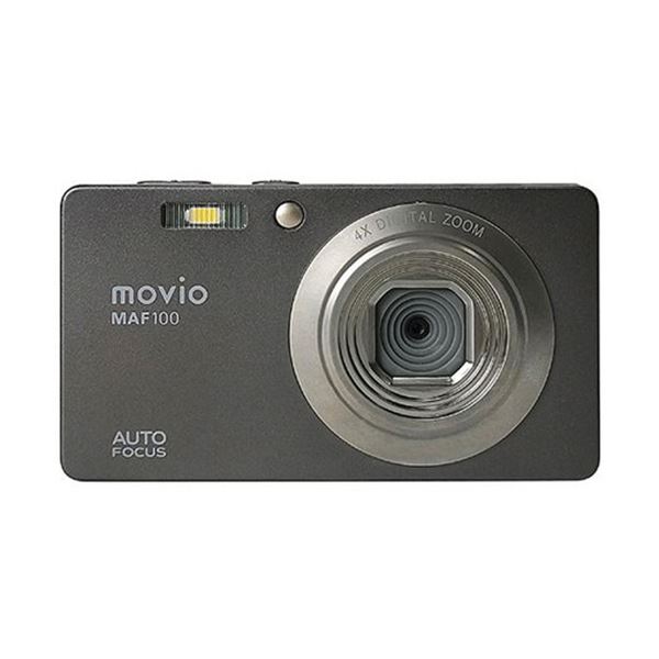 ナガオカ オートフォーカス機能 2.7型液晶搭載 コンパクトデジタルカメラ MAF100 1台 デジタルカメラ デジカメ カメラ 写真 PC