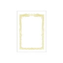【まとめ】 ササガワ 賞状用紙 10-1061 A4 横書 10枚 【×3セット】