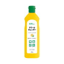 (まとめ) ミツエイクリームクレンザーオレンジ 重曹プラス 400g 1本 【×10セット】
