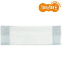 TANOSEE パルプ不織布おしぼり平型 1200枚入(50枚×24P)