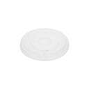 シモジマHEIKO 透明カップ A-PET 平蓋 口径98mm C穴付き #0045250251セット(1000個:50個×20パック)