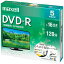 Maxell Ͽ DVD-R ɸ120ʬ 16® CPRM ץ󥿥֥ۥ磻 5ѥå DRD120WPE.5S