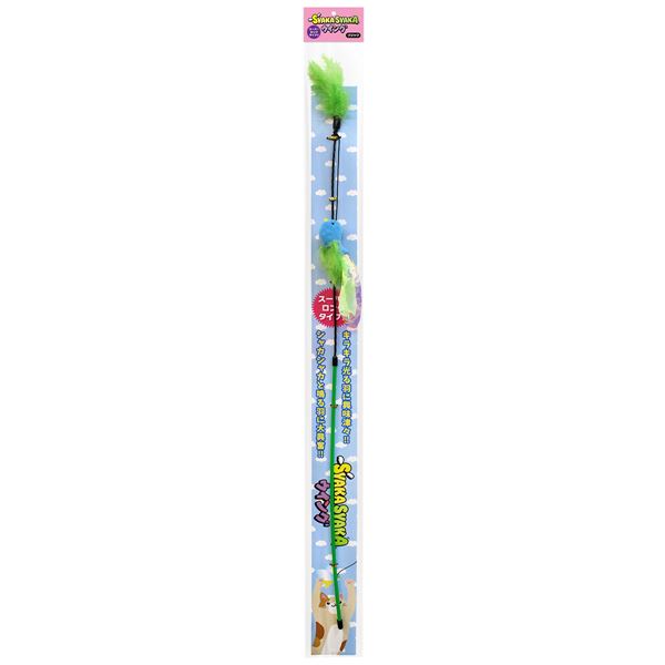 (まとめ) SYAKA SYAKAウイング クジャク (ペット用品・猫用) 【×3セット】