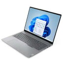 レノボ ThinkBook 16 Gen 6 16.0型 Core i5-13420H メモリ8GB 256GB Office付 21KH00PRJP 21KH00PRJP(2)